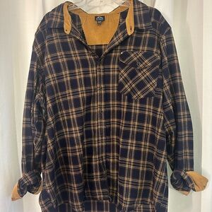 Fall Flannel Button Down